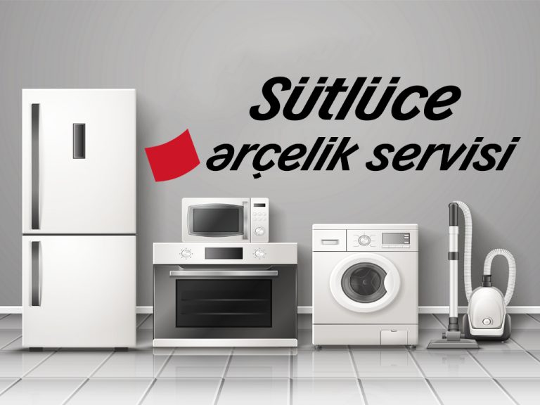 Sütlüce Arçelik Servisi